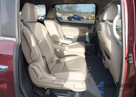 2019 Honda Odyssey Ex-L from USA, damaged, VIN 5FNRL6H71KB015906